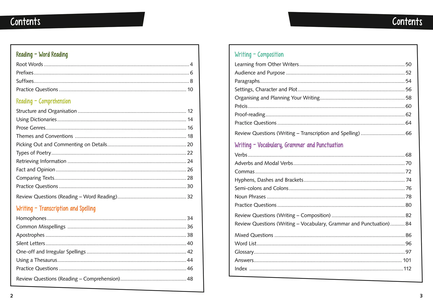 Collins KS2 SATs Practice - KS2 English SATs Study Book: for the 2026 tests