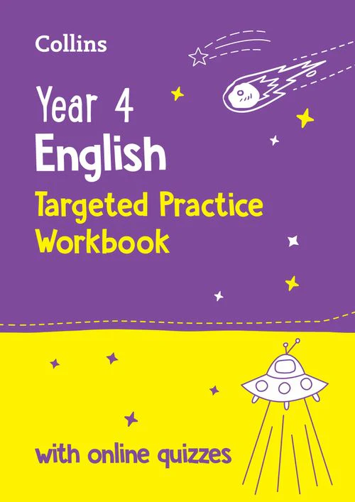 Collins KS2 Practice - Year 4 English Targeted Practice Workbook: Ideal for use at home and school (Second edition)