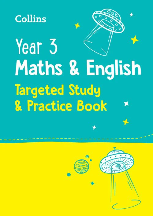 Collins KS2 Practice - Year 3 Maths and English KS2 Targeted Study & Practice Book: Ideal for use at home