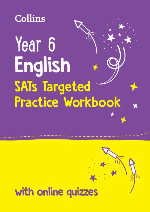 Collins KS2 SATs Practice - Year 6 English KS2 SATs Targeted Practice Workbook: Ideal for use at home and school (Second edition)