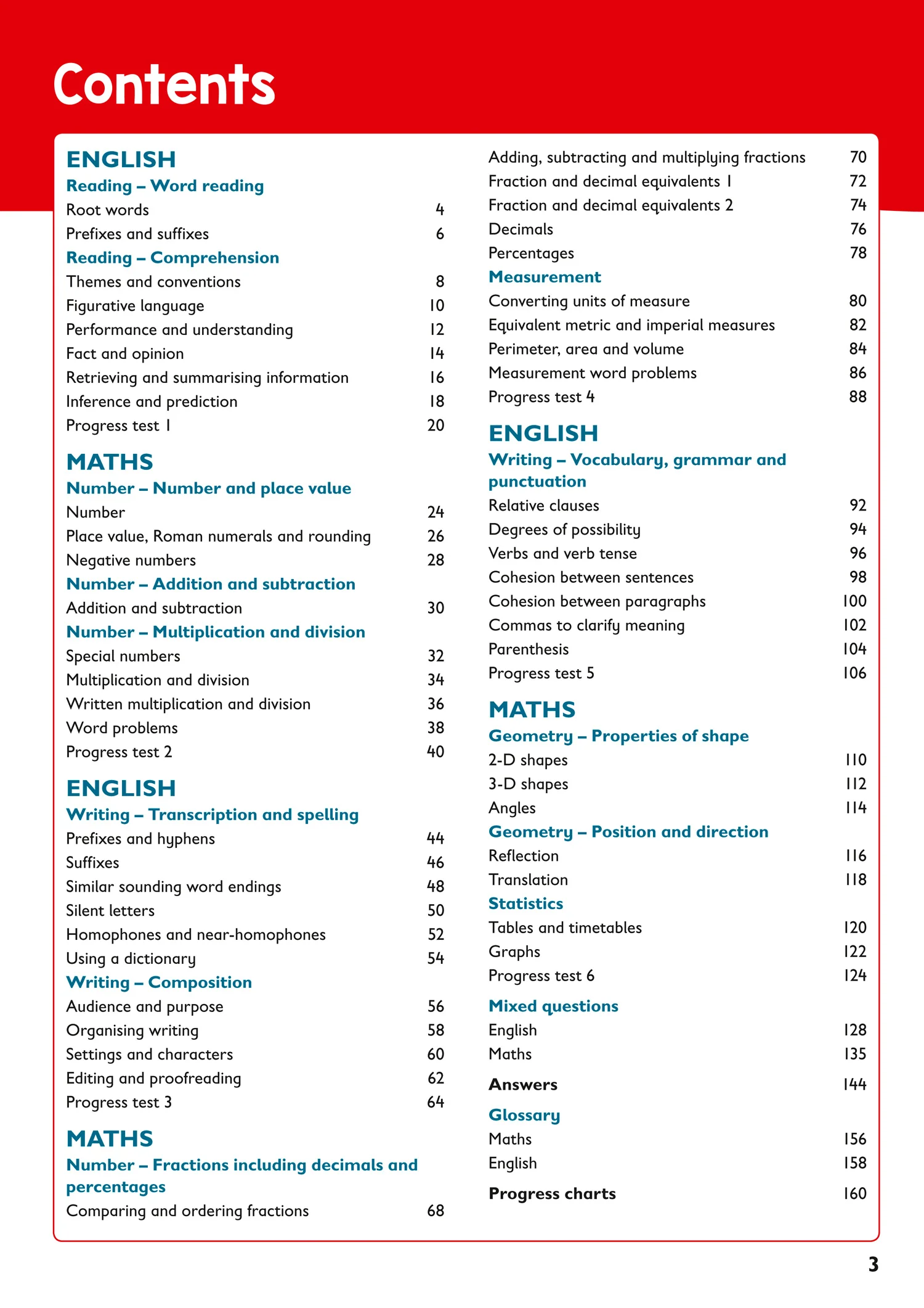 Collins KS2 Practice - Year 5 Maths and English KS2 Targeted Study & Practice Book: Ideal for use at home