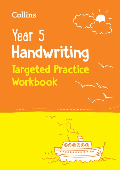 Collins KS2 Practice - Year 5 Handwriting Targeted Practice Workbook: Ideal for use at home