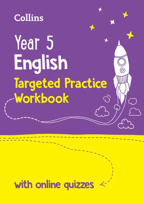 Collins KS2 Practice - Year 5 English Targeted Practice Workbook: Ideal for use at home and school (Second edition)