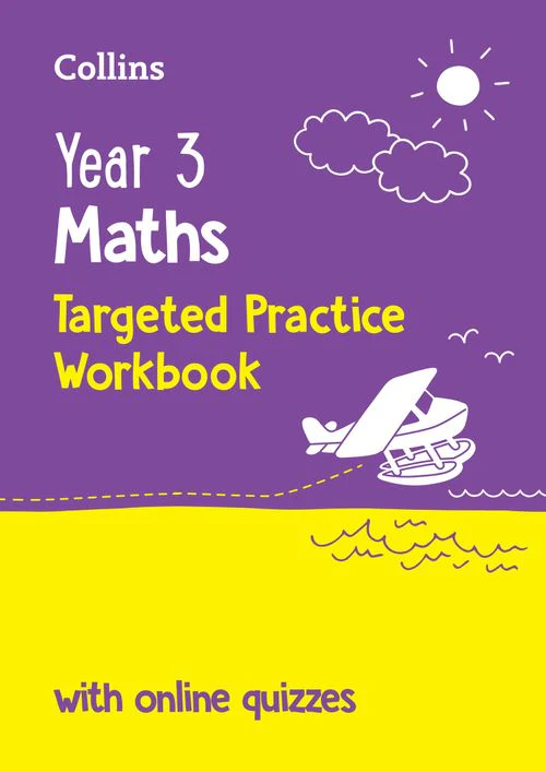 Collins KS2 Practice - Year 3 Maths Targeted Practice Workbook: Ideal for use at home and school (Second edition)