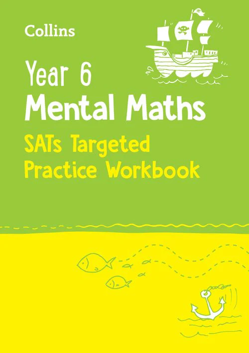 Collins KS2 SATs Practice - Year 6 Mental Maths SATs Targeted Practice Workbook: for the 2026 tests