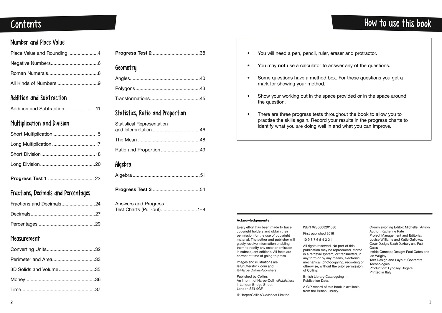 Collins KS2 SATs Practice - KS2 Maths Reasoning SATs Practice Question Book: for the 2026 tests