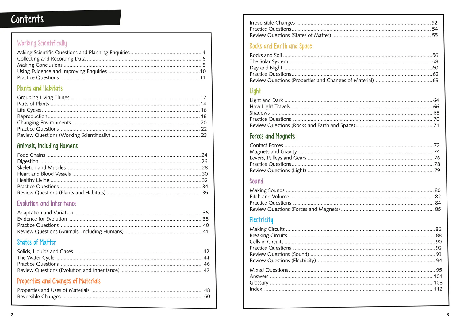 Collins KS2 Practice - KS2 Science Study Book: for the 2026 tests