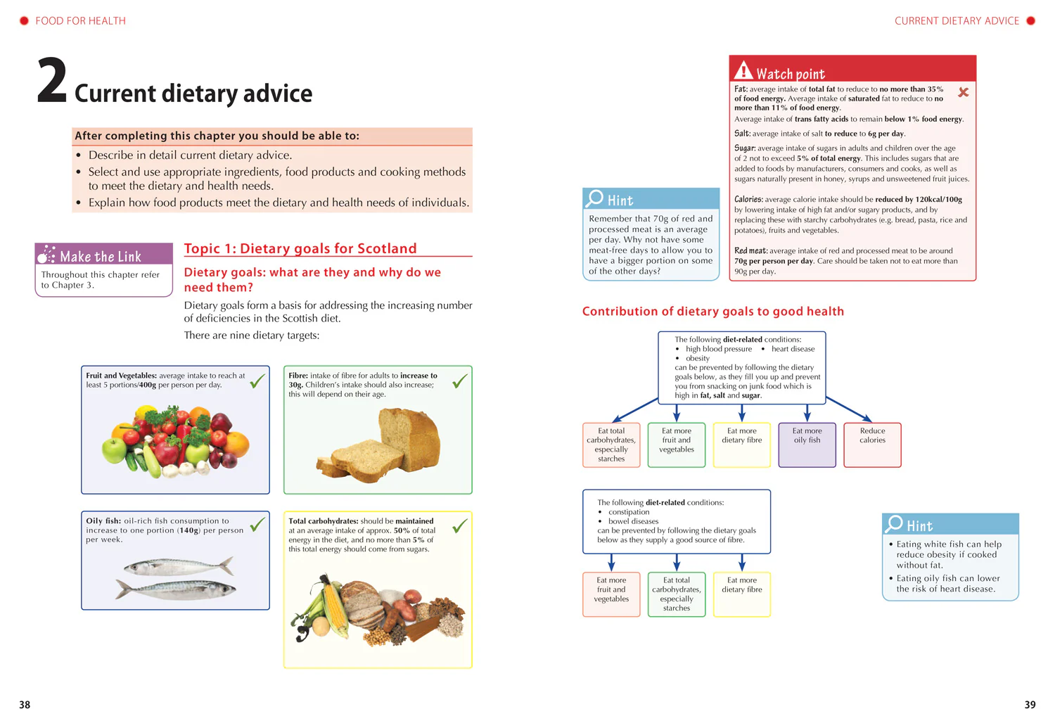 Leckie Course Notes - National 4/5 Health and Food Technology: Comprehensive Textbook to Learn CfE Topics (Second edition)