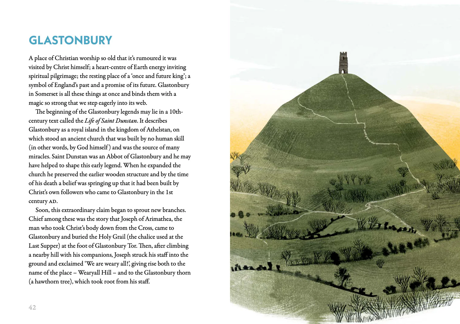 National Trust - Britain’s Landmarks and Legends: The Fascinating Stories Embedded in our Landscape