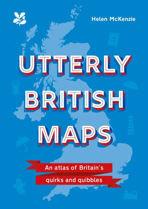 National Trust - Utterly British Maps