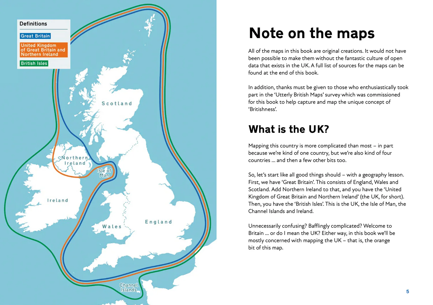 National Trust - Utterly British Maps