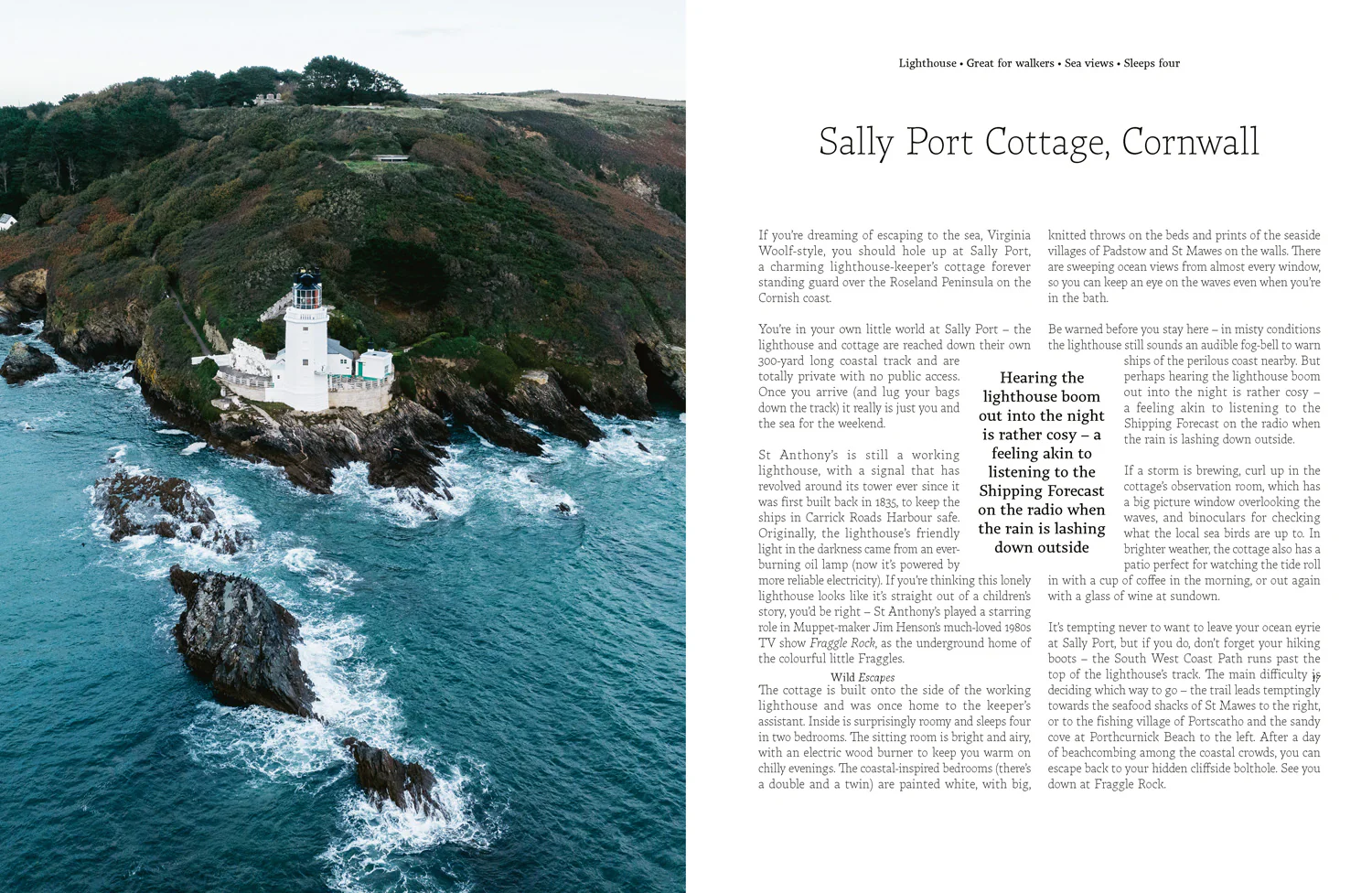 National Trust - Wild Escapes: Incredible Places to Unwind and Explore