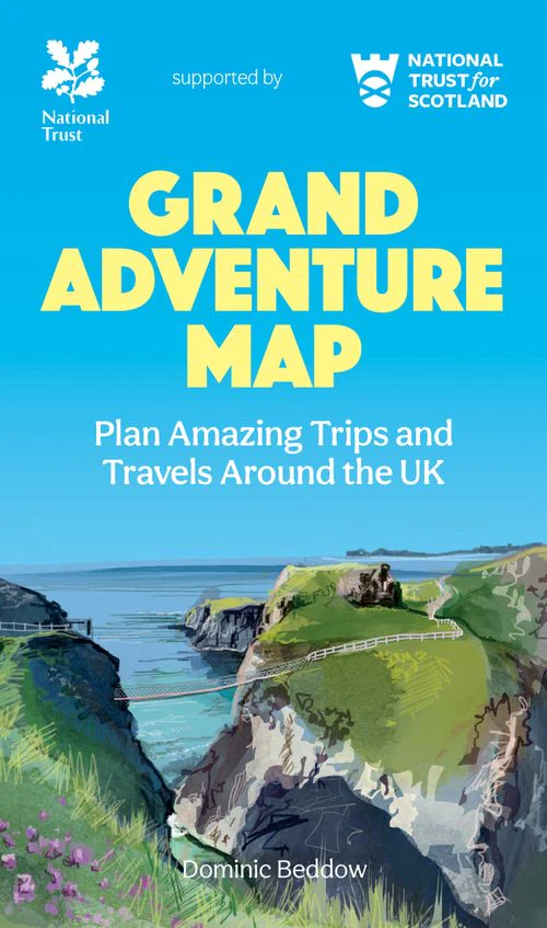 National Trust - Grand Adventure Map