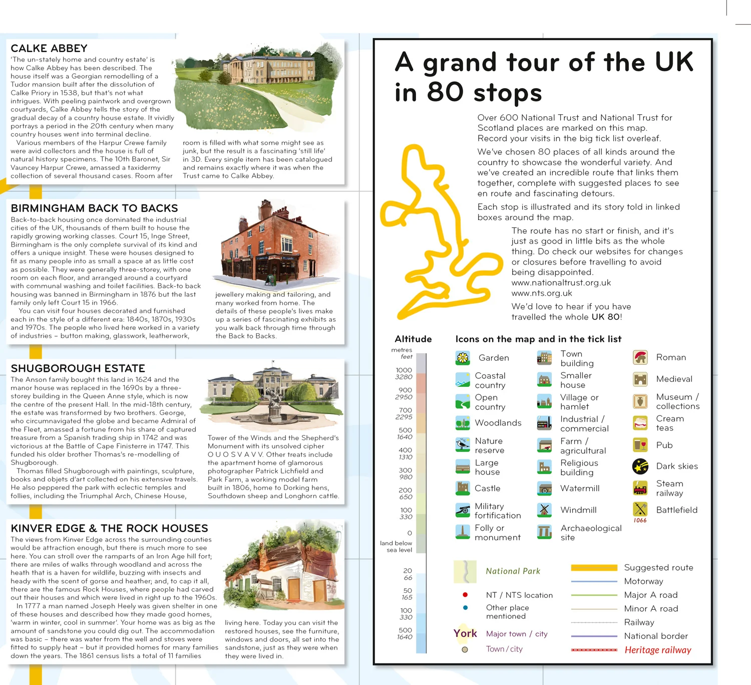 National Trust - Grand Adventure Map