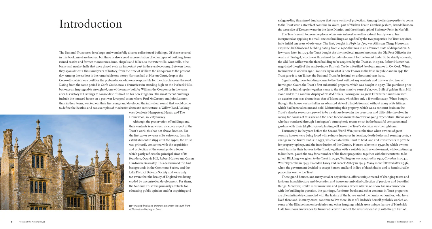 Houses of the National Trust: The history and heritage of homes and buildings from the National Trust