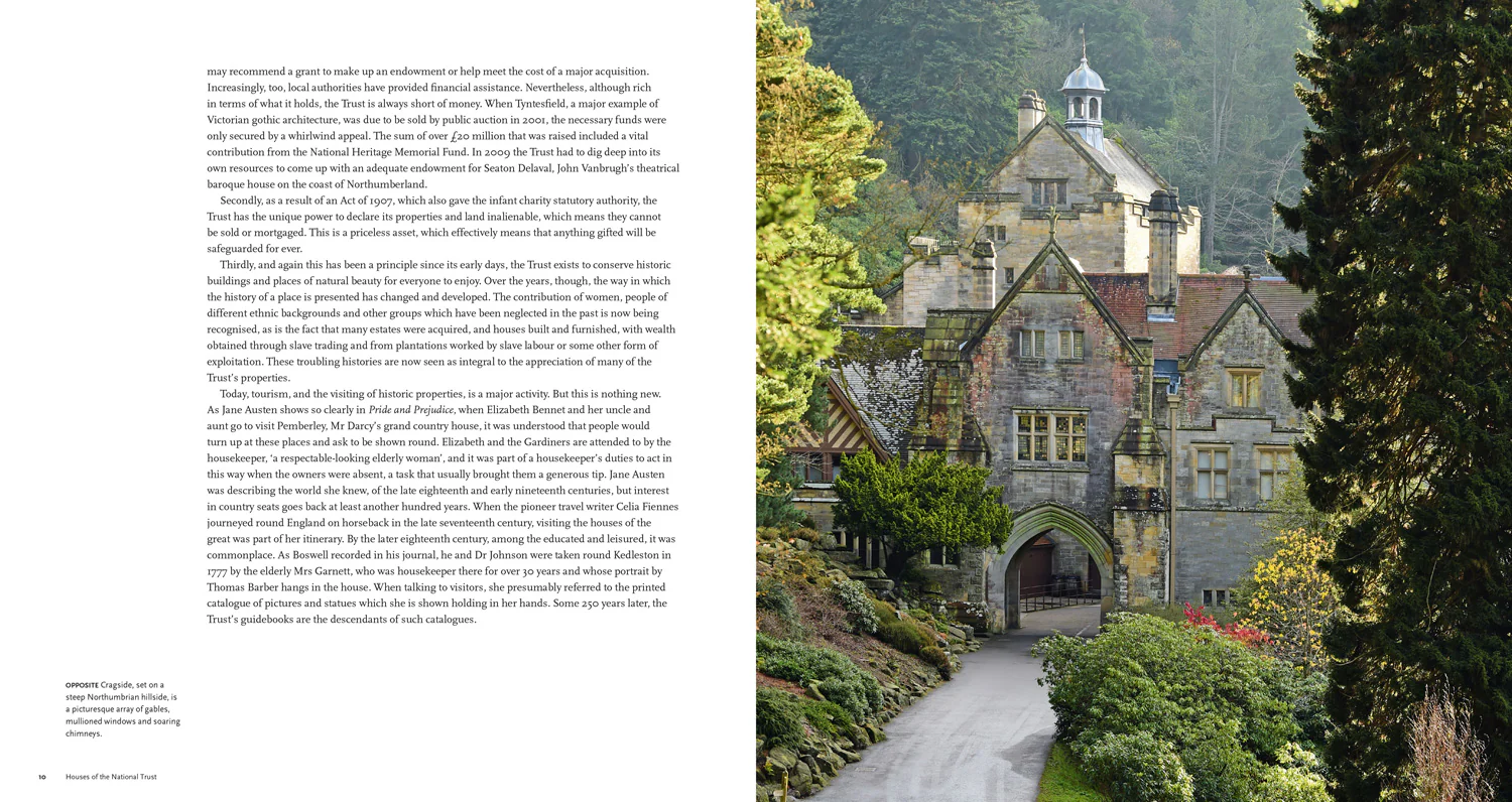 Houses of the National Trust: The history and heritage of homes and buildings from the National Trust