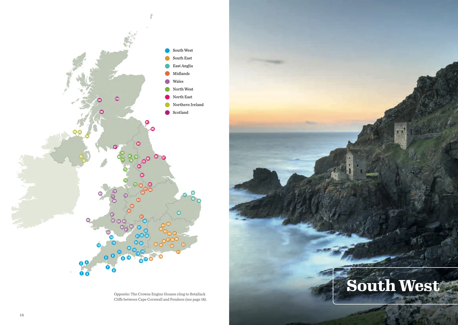 National Trust - 100 Great Pub Walks