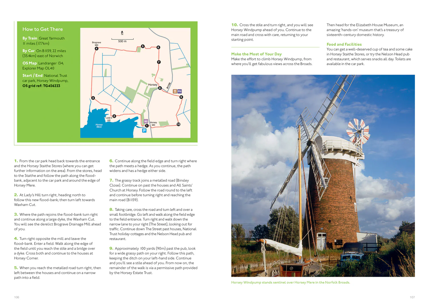National Trust History & Heritage - Short Walks in Beautiful Places: 100 Great British Routes
