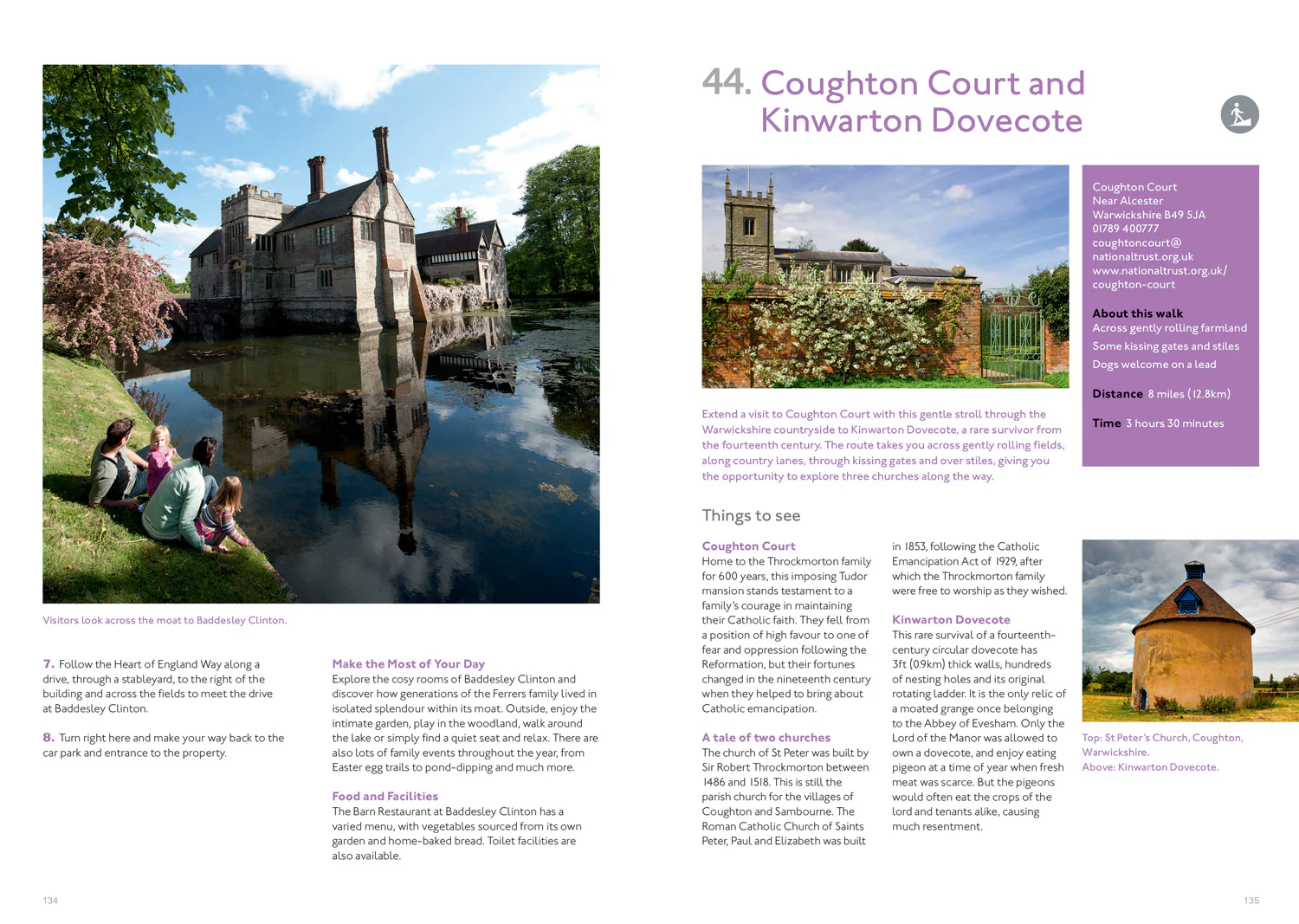 National Trust History & Heritage - Short Walks in Beautiful Places: 100 Great British Routes