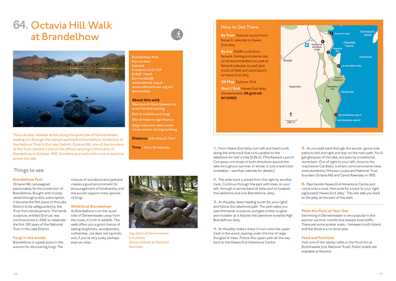 National Trust History & Heritage - Short Walks in Beautiful Places: 100 Great British Routes