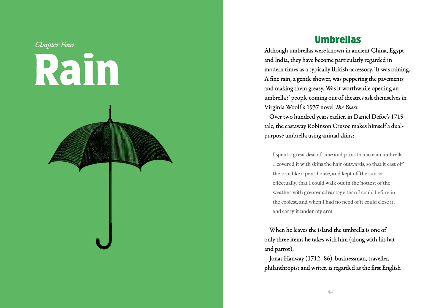 National Trust - 100 Words for Rain
