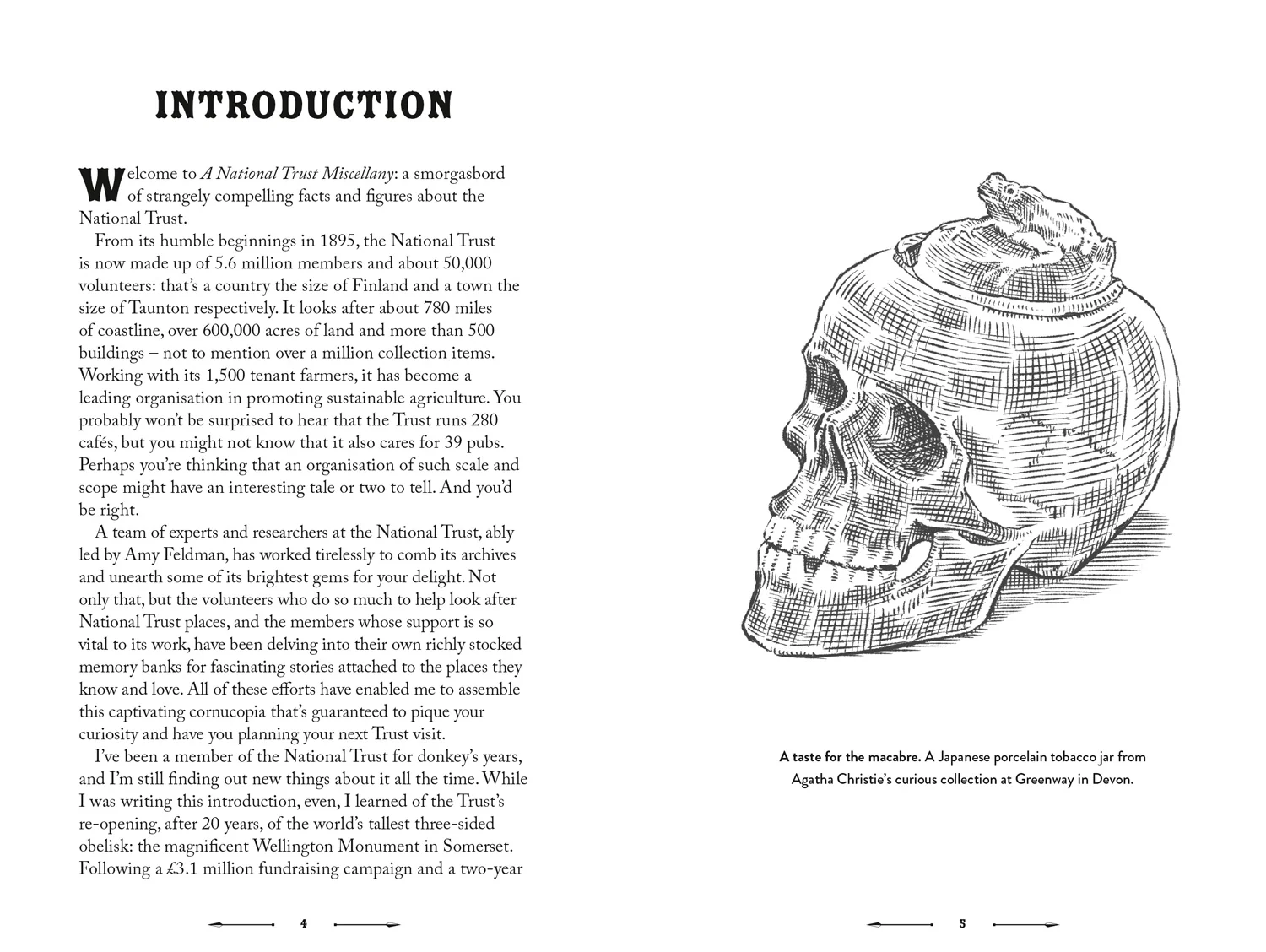 National Trust - A National Trust Miscellany: The National Trust's Greatest Secrets & Surprises