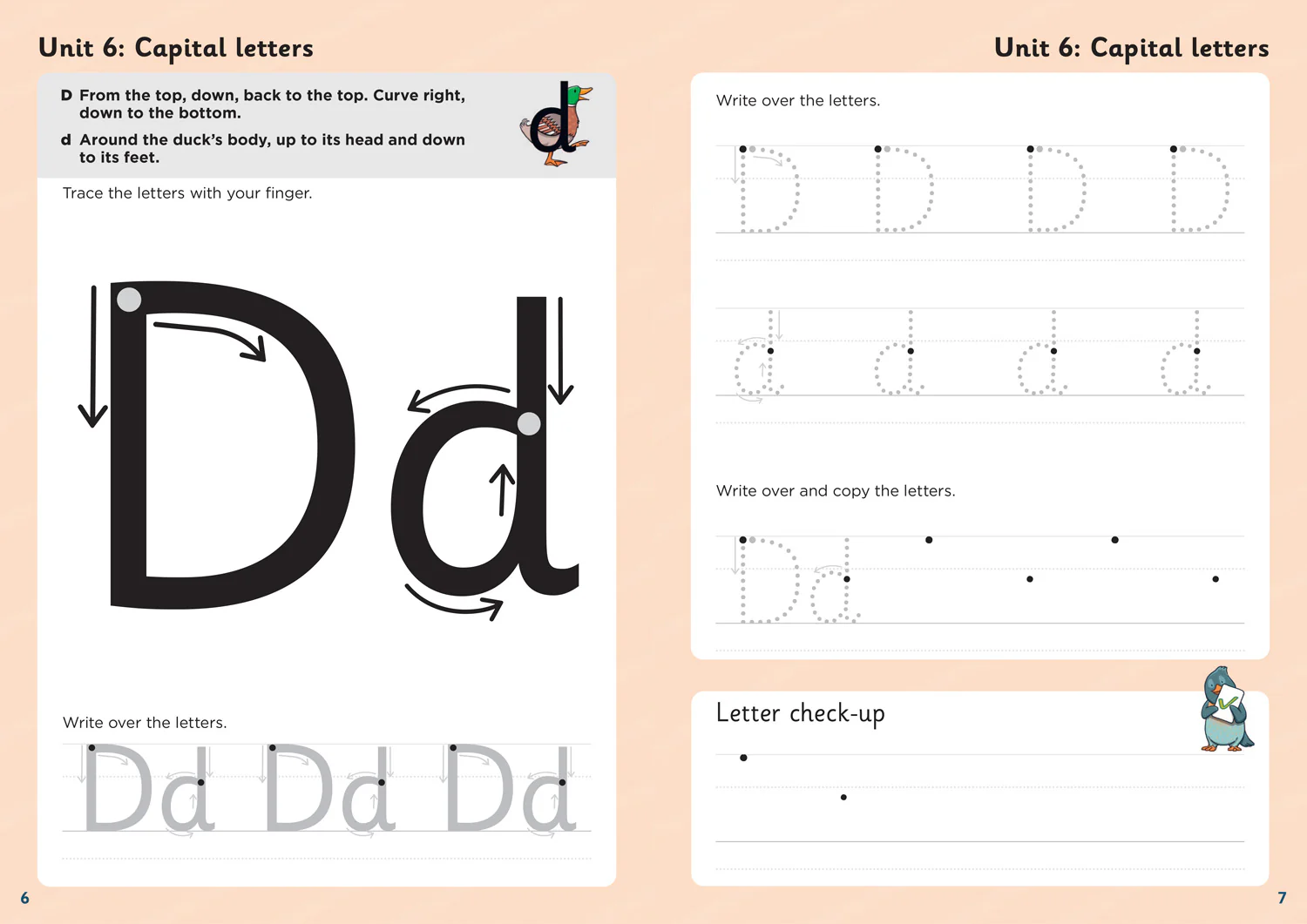 Little Wandle Handwriting - Workbook 3: Capital letters