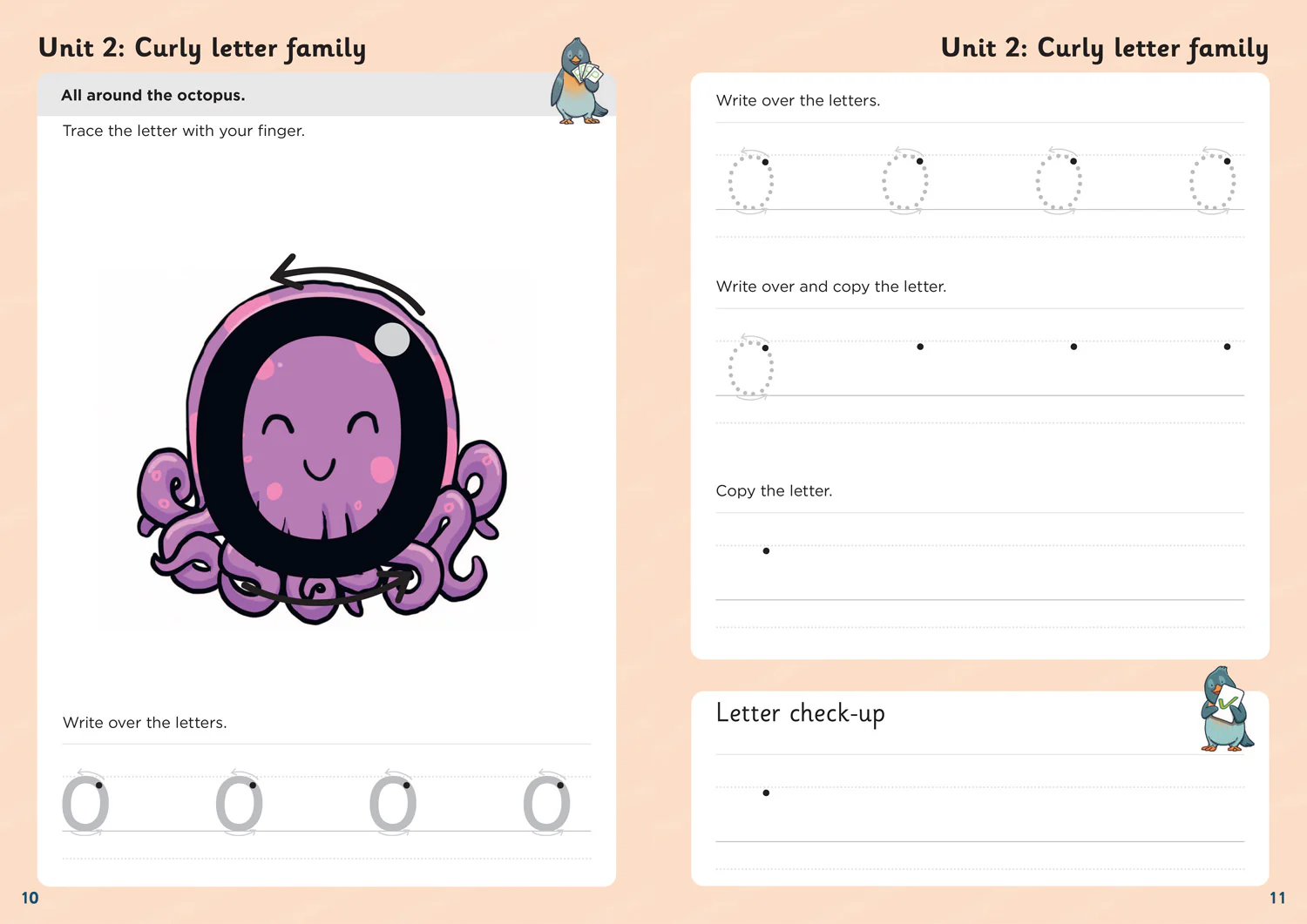 Little Wandle Handwriting - Workbook 2: Lower-case letters