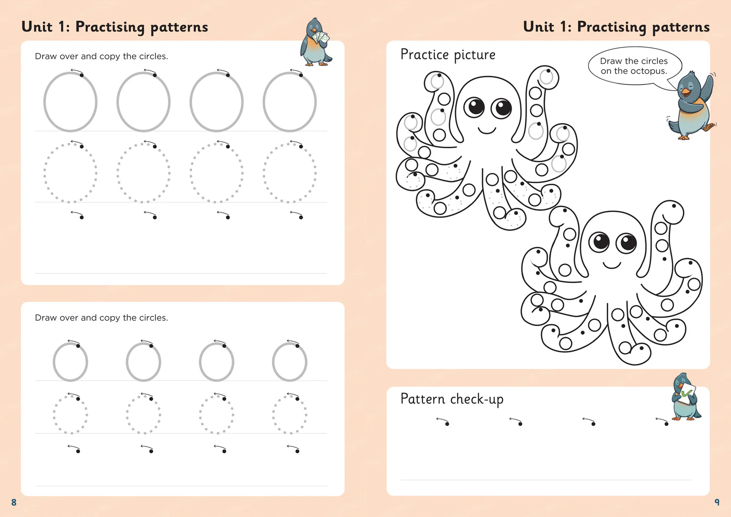Little Wandle Handwriting - Workbook 1: Patterns