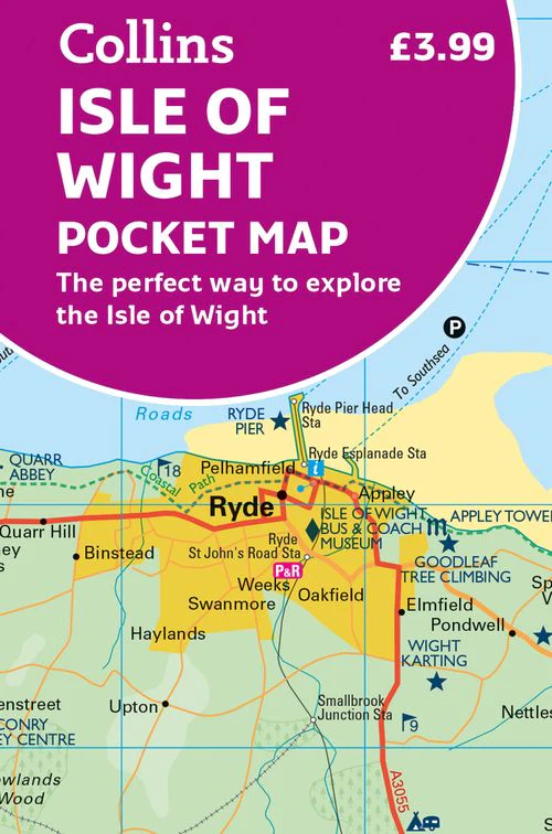 2472-isle-of-wight-pocket-map-the-perfect-way-to-explore-the-isle-of-wight-3.webp Isle of Wight Pocket Map: The perfect way to explore the Isle of Wight