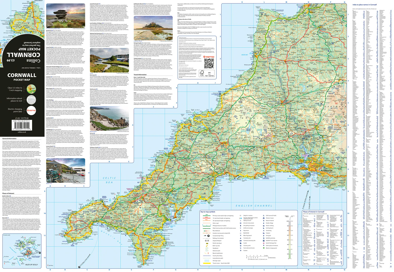2484-cornwall-pocket-map-the-perfect-way-to-explore-cornwall-second-edition--2.webp Cornwall Pocket Map: The perfect way to explore Cornwall (Second edition)