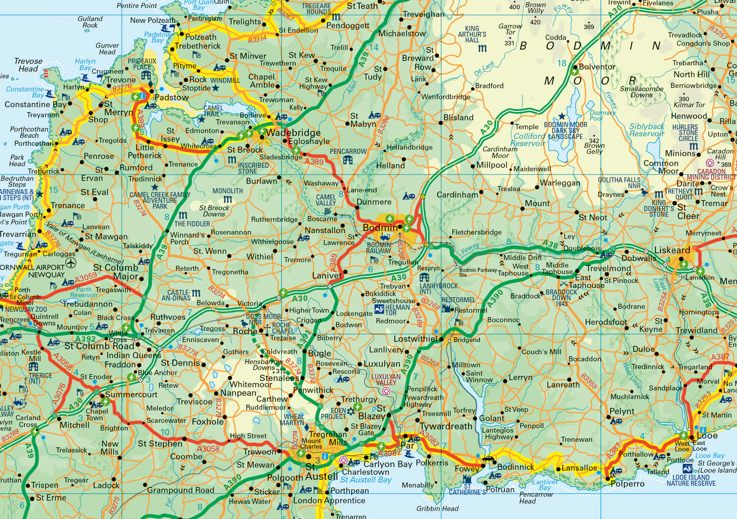 2484-cornwall-pocket-map-the-perfect-way-to-explore-cornwall-second-edition--3.webp Cornwall Pocket Map: The perfect way to explore Cornwall (Second edition)