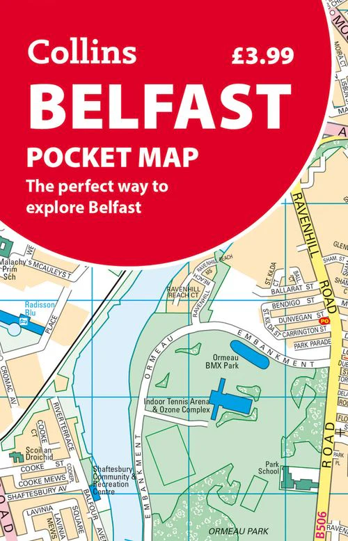Belfast Pocket Map: The perfect way to explore Belfast