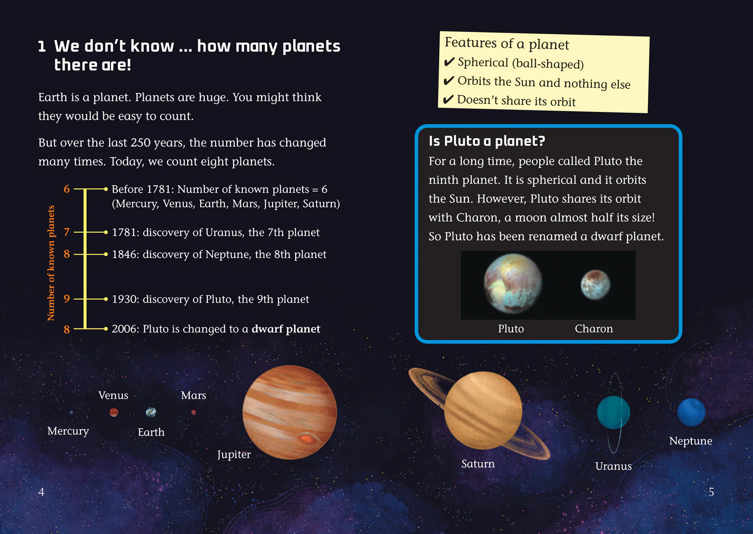Collins Big Cat - The Hunt for Planet Nine: Band 11+/Lime Plus