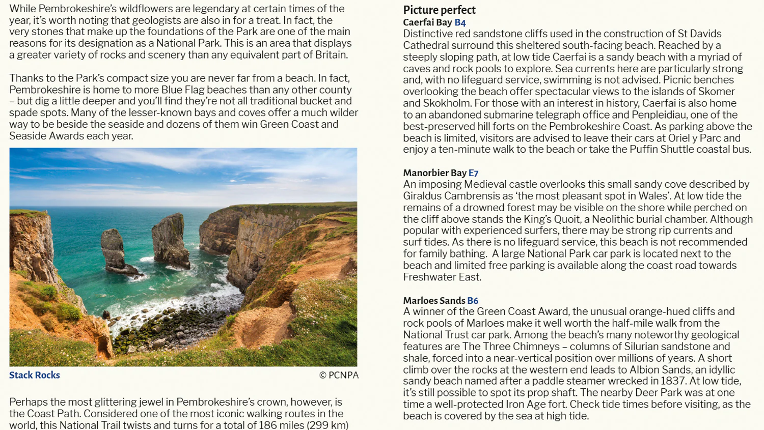 2504-pembrokeshire-coast-national-park-pocket-map-the-perfect-guide-to-explore-this-area-of-outstanding-natural-beauty-3.webp Pembrokeshire Coast National Park Pocket Map: The perfect guide to explore this area of outstanding natural beauty