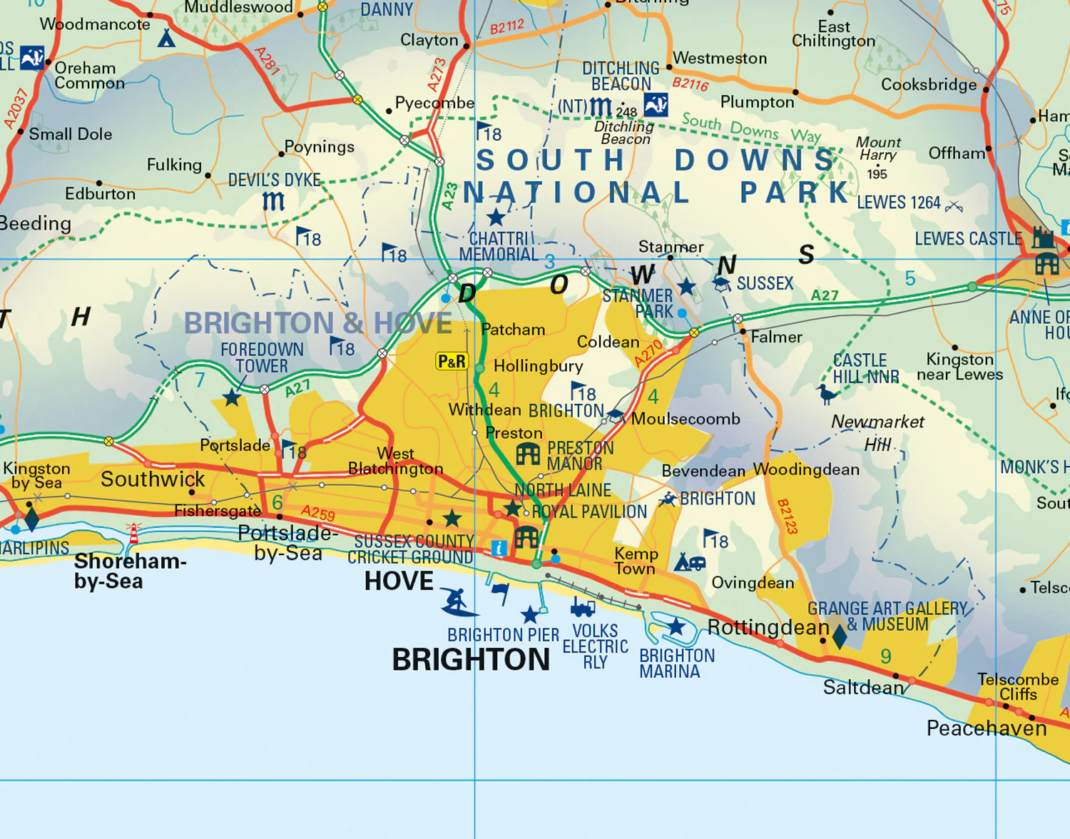 2505-south-downs-national-park-pocket-map-the-perfect-guide-to-explore-this-area-of-outstanding-natural-beauty-4.webp South Downs National Park Pocket Map: The perfect guide to explore this area of outstanding natural beauty