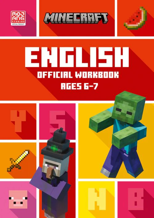 2507-minecraft-education-minecraft-english-ages-6-7-official-workbook-4.webp Minecraft Education - Minecraft English Ages 6-7: Official Workbook