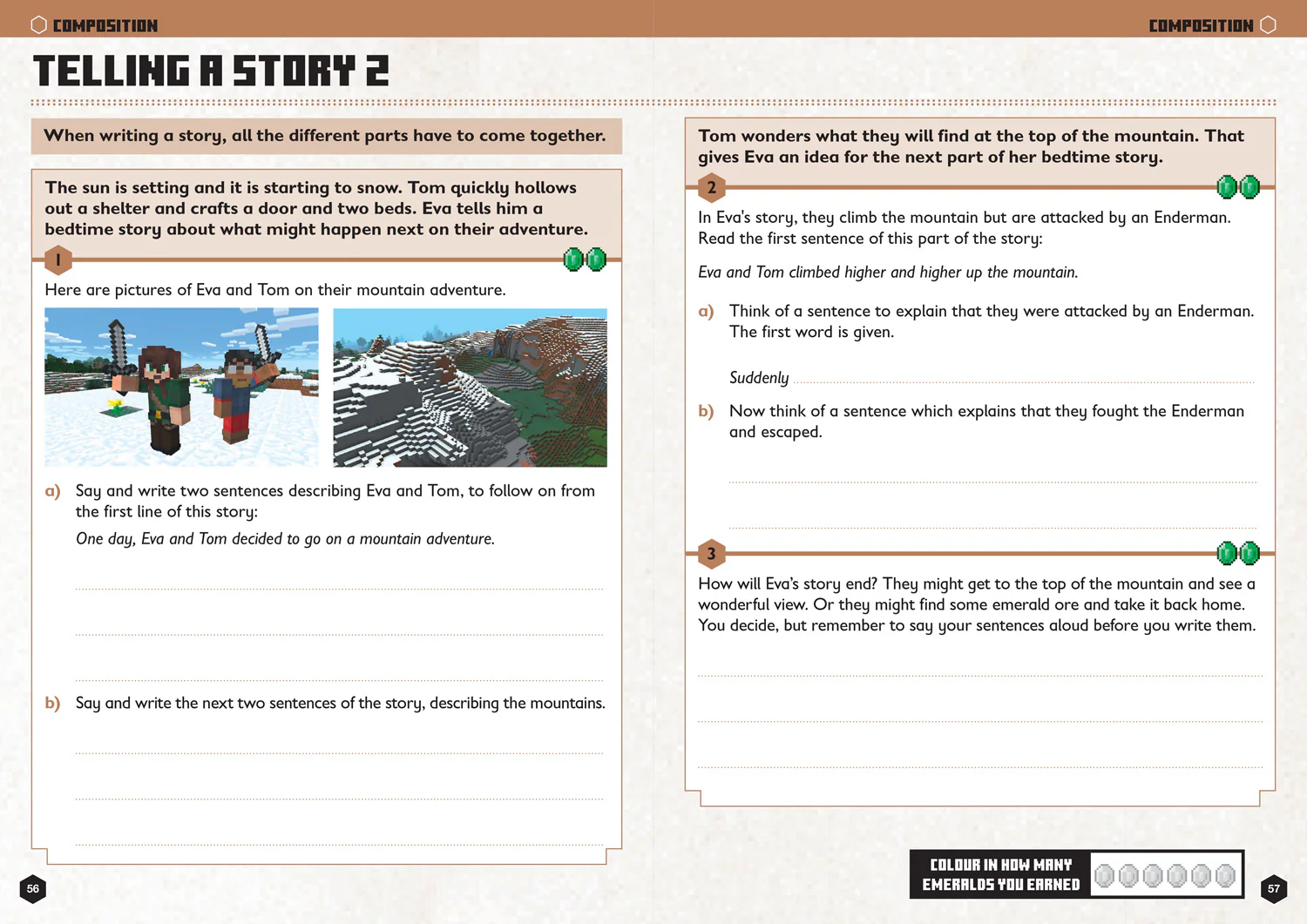 2509-minecraft-education-minecraft-english-ages-5-6-official-workbook-3.webp Minecraft Education - Minecraft English Ages 5-6: Official Workbook