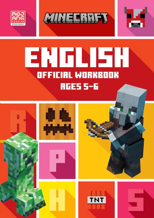 2509-minecraft-education-minecraft-english-ages-5-6-official-workbook-4.webp Minecraft Education - Minecraft English Ages 5-6: Official Workbook