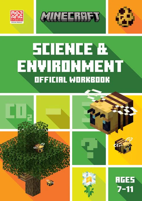 Minecraft Education - Minecraft STEM Science and Environment: Official Workbook