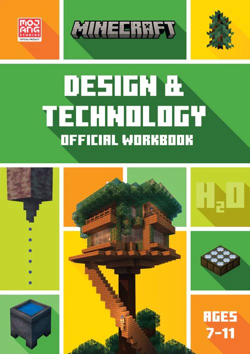 Minecraft Education - Minecraft STEM Design and Technology: Official Workbook