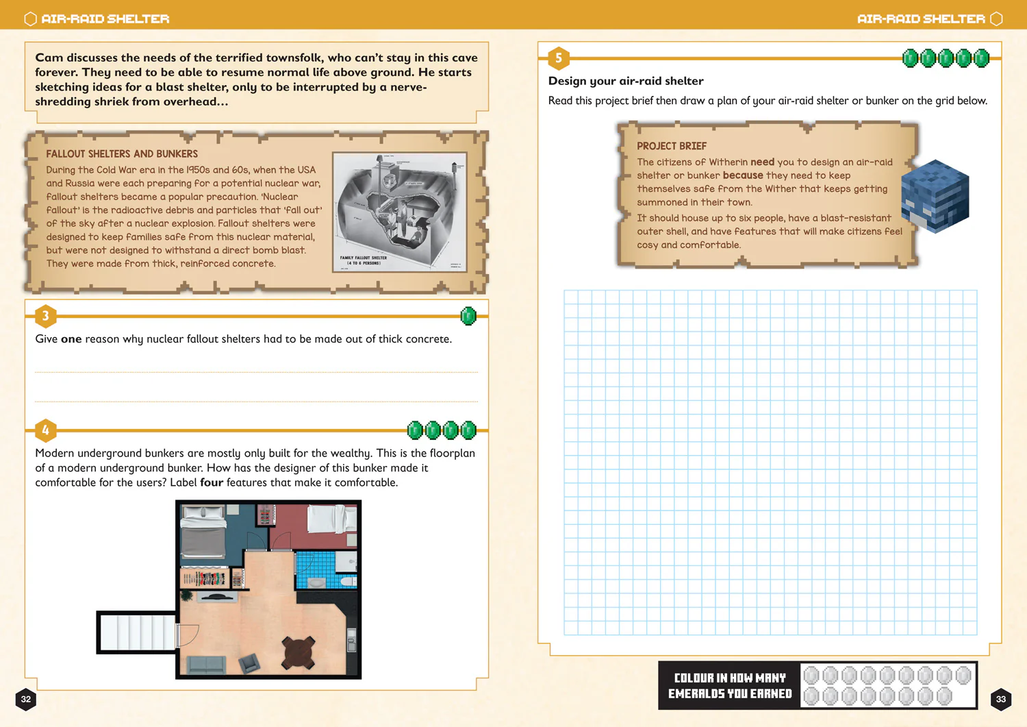 Minecraft Education - Minecraft STEM Design And Technology: Official ...