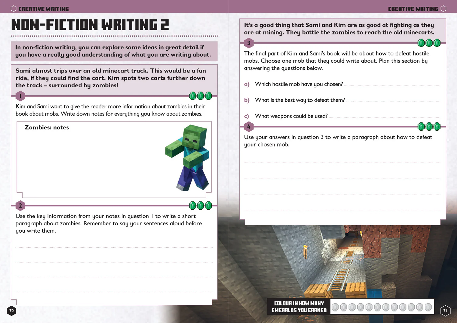 2514-minecraft-education-minecraft-english-ages-7-8-official-workbook-3.webp Minecraft Education - Minecraft English Ages 7-8: Official Workbook