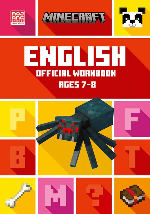 2514-minecraft-education-minecraft-english-ages-7-8-official-workbook-4.webp Minecraft Education - Minecraft English Ages 7-8: Official Workbook
