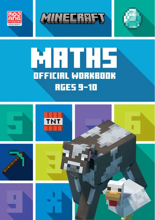 Minecraft Education - Minecraft Maths Ages 9-10: Official Workbook ...