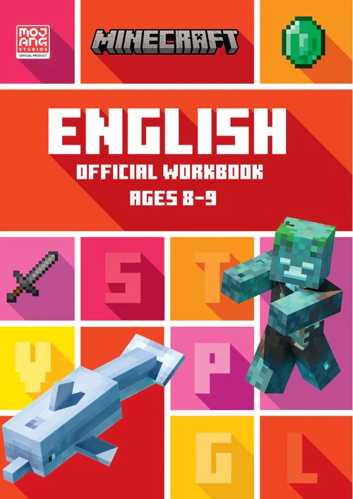 2519-minecraft-education-minecraft-english-ages-8-9-official-workbook-4.webp Minecraft Education - Minecraft English Ages 8-9: Official Workbook