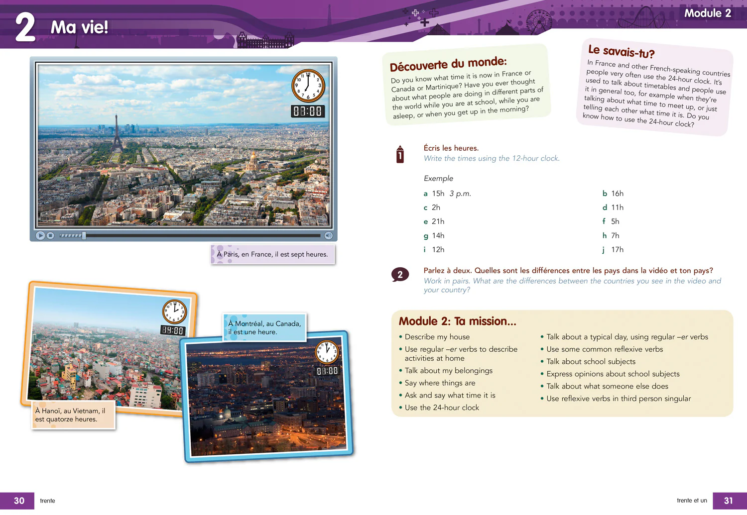 Mission: français - Pupil Book 1