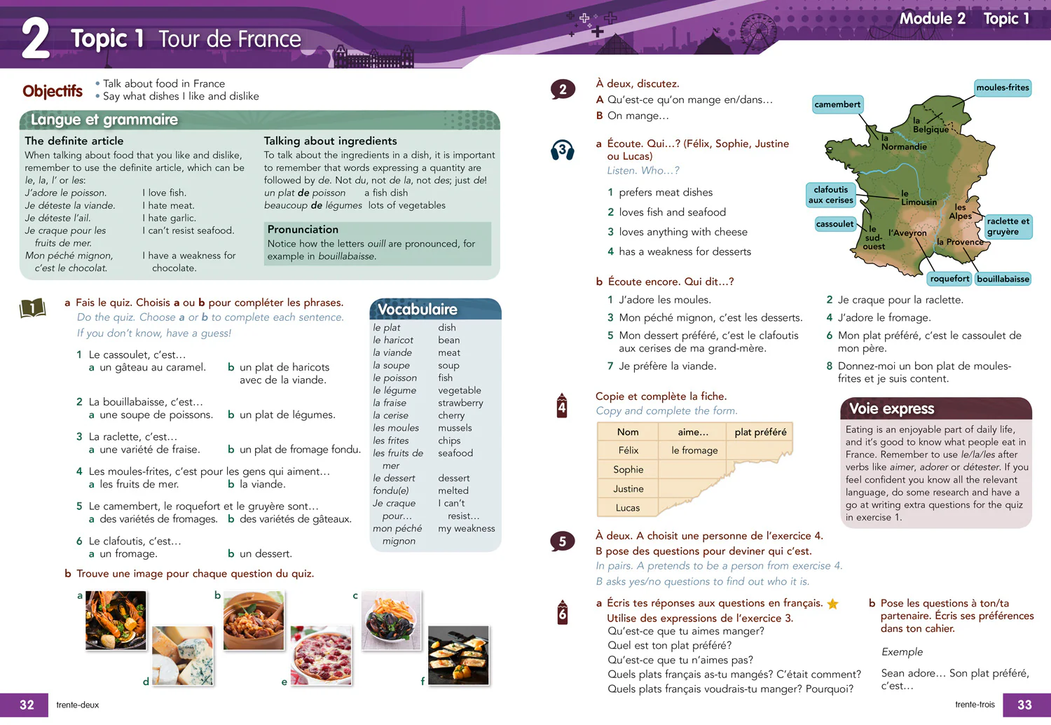 Mission: français - Pupil Book 2