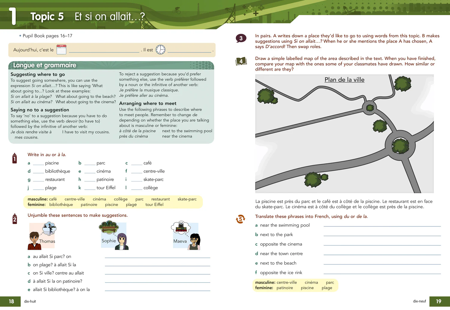 Mission: français - Workbook 2