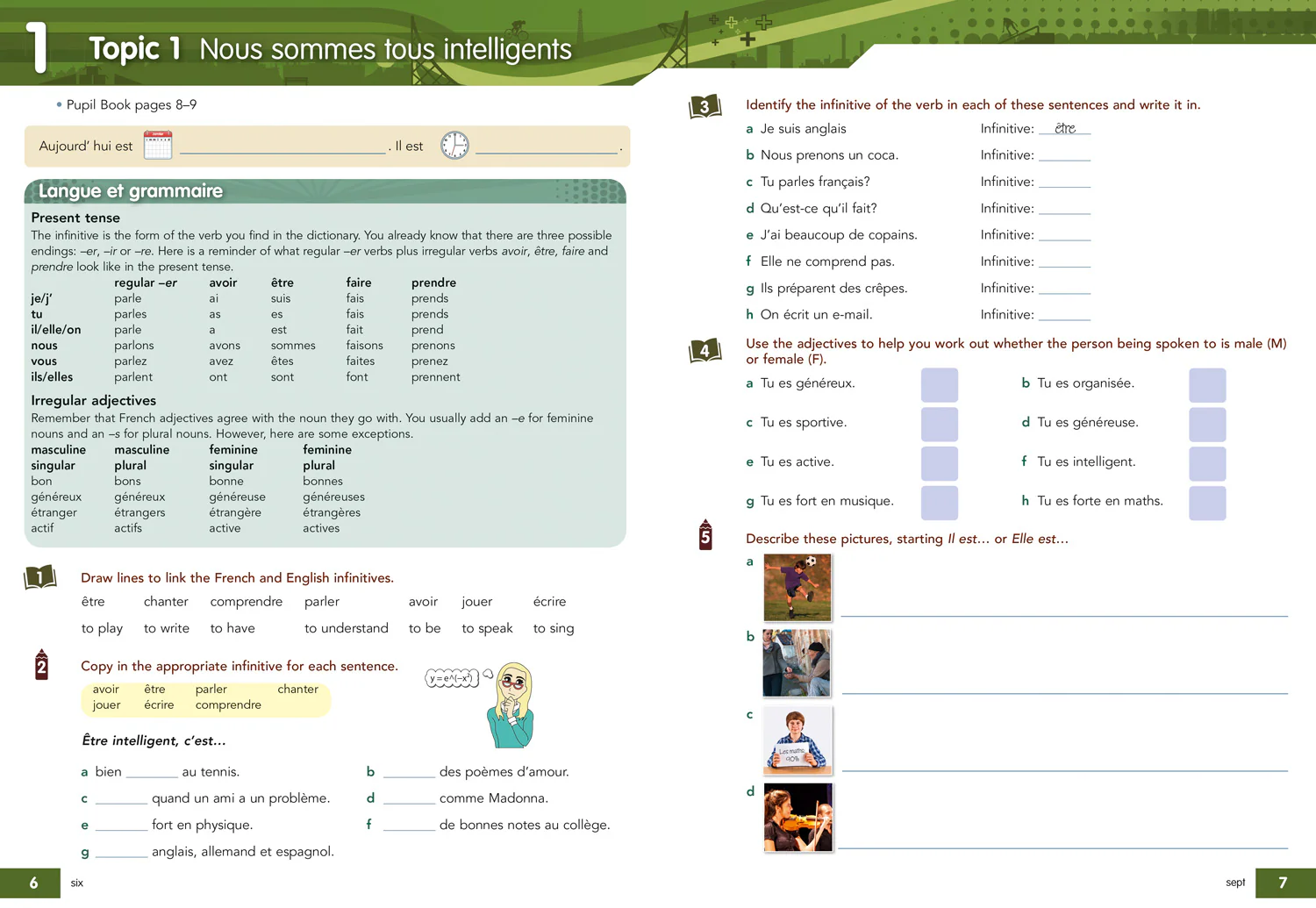 Mission: français - Workbook 3